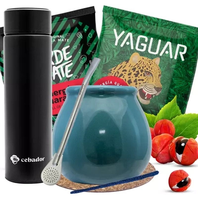 Yerba Mate Green Energy 100g TERMOS-setti