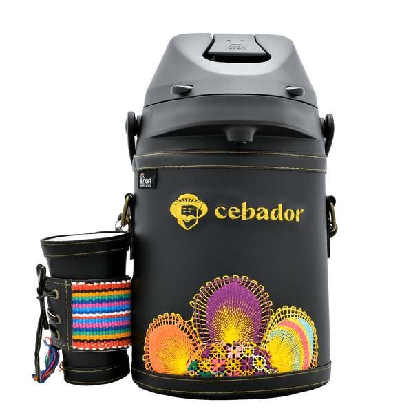 Thermos Pozo de Agua 2,5 l yerba mate / infuusioihin - musta