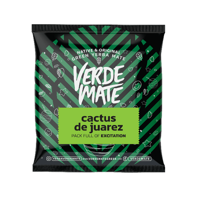 Verde Mate Green Cactus de Juarez 50g