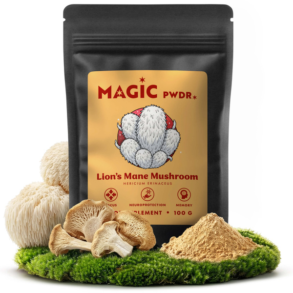 Magic Pwdr – Lion’s Mane – Siiliorakas 100 g