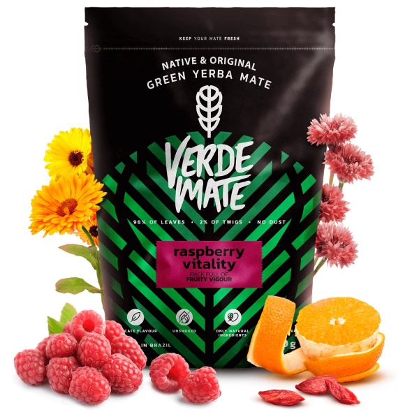Verde Mate Green Vadelma Vitality 0.5kg