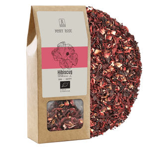 Mary Rose - Hibiscus luomu (kukan terälehdet) 50g