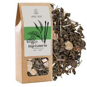 Mary Rose - Inkivääri & sitruuna tee - 50g