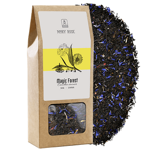 Mary Rose - Magic Forest Musta tee - 50 g