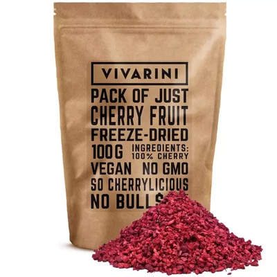Vivarini - Kirsikka (pakastekuivattu) 100g