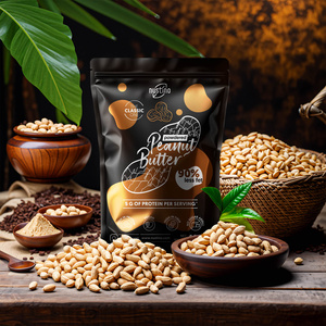 Nustino - maapähkinävoijauhe 2x400g