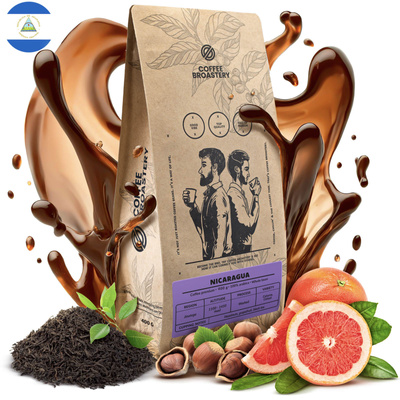 Coffee Broastery - Kokopapukahvi Nicaragua Colibrí Azul Speciality 400g