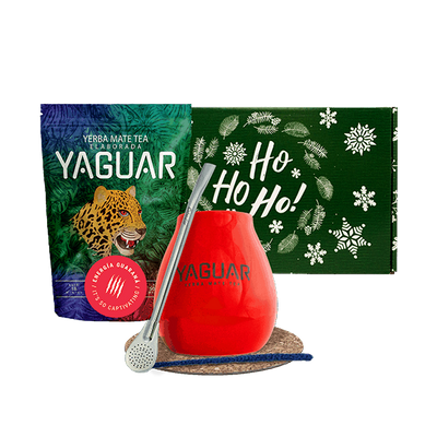 Lahjasetti Yerba Mate Yaguar Energia 0,5kg