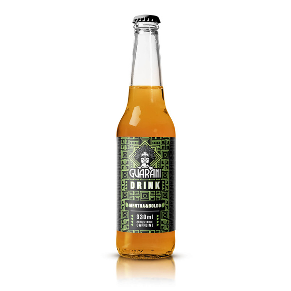 Guarani Drink - Kylmäjuoma Yerba Mate infuusio - Mentha &amp; Boldo 330ml