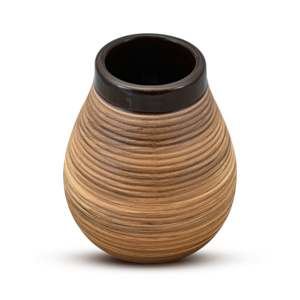 Yerba mate set Verde Mate ceramic calabash bombilla