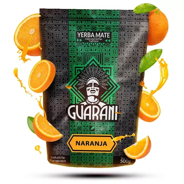 Guarani Naranja 0.5kg