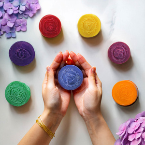 Pyhä Lama Saippua - Kurkku Chakra