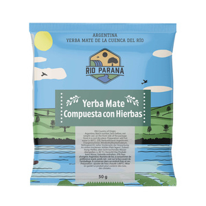Yerba Mate Rio Parana aloitussetti tarvikkeet