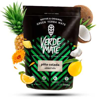 Verde Mate Green Piña Colada 0.5kg