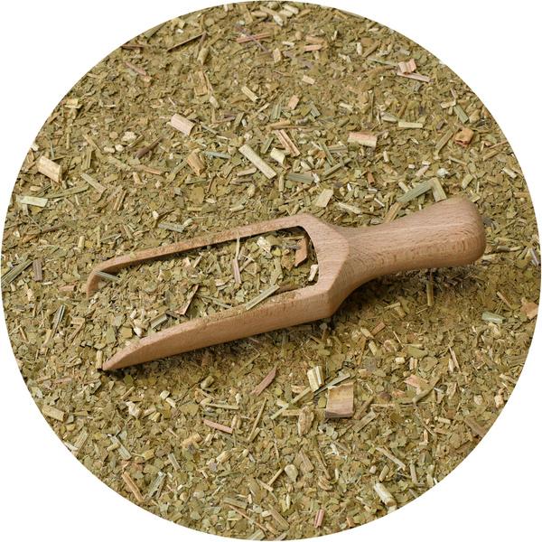 Yerba Mate setti Rio Parana Energia 500g 0,5kg Yerbomos + Calabash + Bombilla
