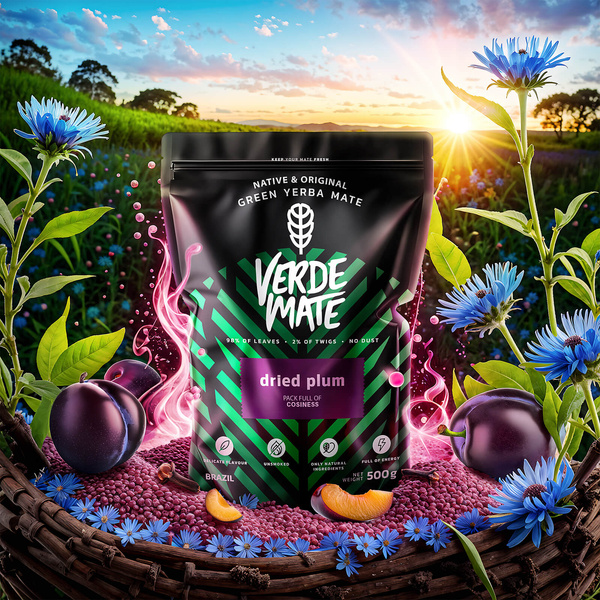 Verde Mate Green Kuivattu luumu 0.5kg