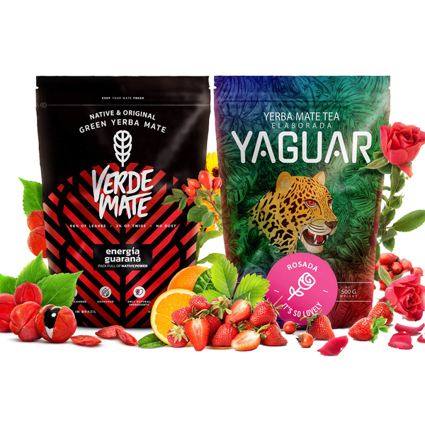 Yerba Mate -setti: Verde Mate + Yaguar