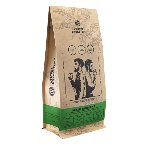 Coffee Broastery – Brazil Mogiana Premium kahvipavut 400 g