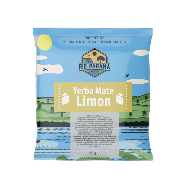 Yerba Mate lahjasetti 10x50g 500g Calabash + Bombilla