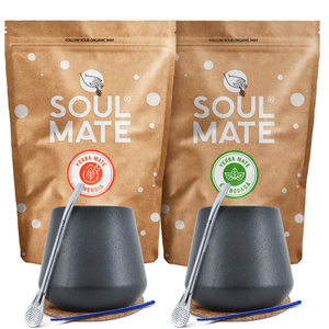 Yerba Soul Mate Energiaa kahdelle Bombilla-setti