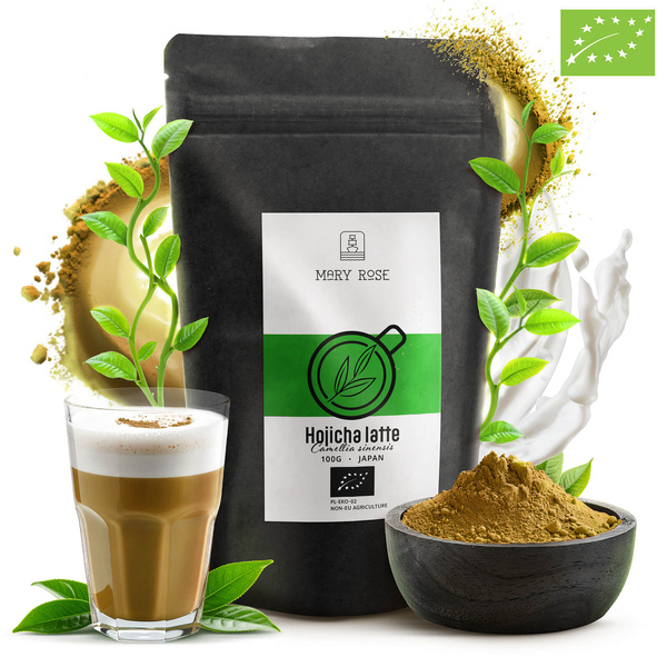 Mary Rose - Hojicha Latte (BIO) 100g