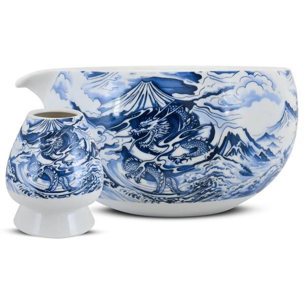 Matcha teen valmistustarvikesarja