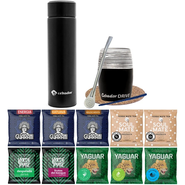 Yerba Mate Guarani 500g 10x50g Yerba Mate Guarani 500g 10x50g Yerbomos