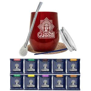 Valtava Yerba Mate MIX STARTING SET 10 x 50 g