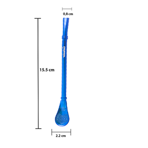 Bombilla Gringo 15,5 cm - Sininen