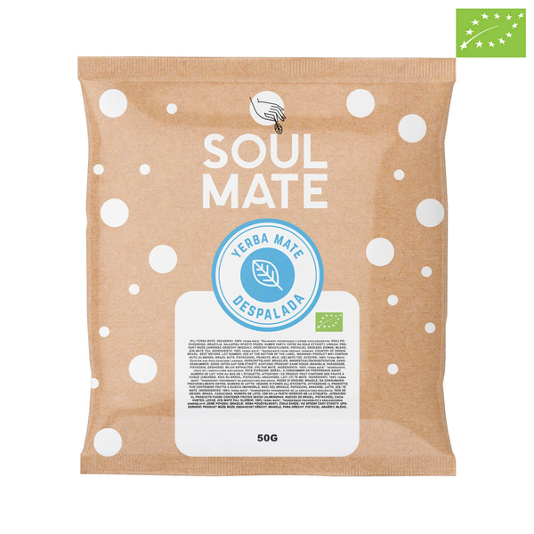 Yerba Mate -setti: näytteet 10x50g + Kalebassi + Bombilla