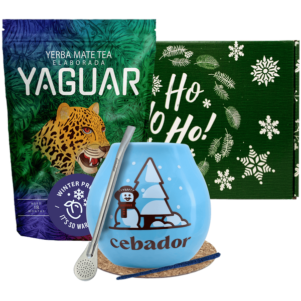 Yerba Yaguar Winter Prune 500g lahjasetti