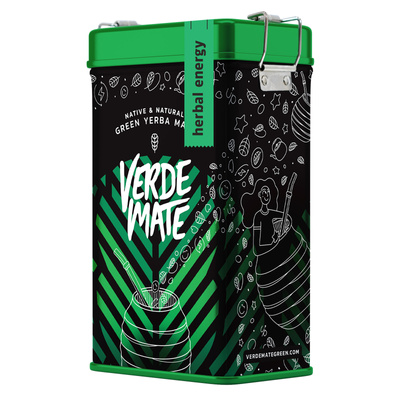 Yerbera - Tinapurkki + Verde Mate Green Herbal Energy 0.5kg