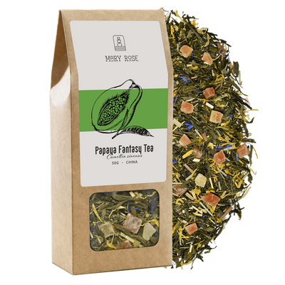 Mary Rose - Papaya Fantasy Vihreä tee - 50g