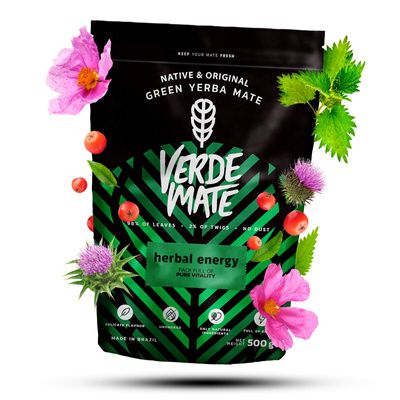 Verde Mate Green Herbal Energy 0.5kg