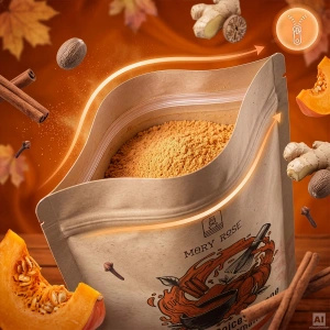 Mary Rose – Orange Matcha Alternative – Pumpkin Spice (jauhe) 50 g