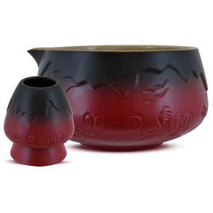 Matcha teen valmistustarvikesarja