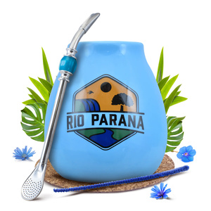 Aloitussetti Yerba Mate Calabash + Bombilla