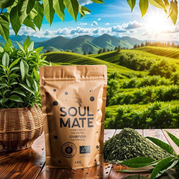 Soul Mate Orgánica Guayusa 1kg (sertifioitu)