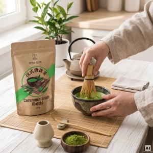Mary Rose – Kiinalainen Matcha Vihreä Tee Seremoniallinen 100 g
