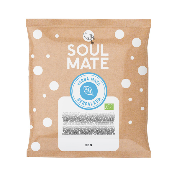 Soul Mate Orgánica Despalada 50g (luomu)