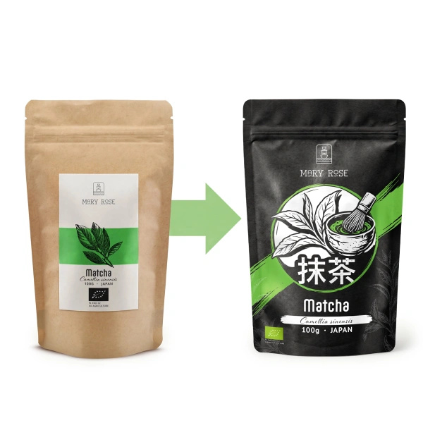 Lahjasetti: 3x japanilaista matchaa + bambutarvikkeet