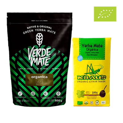 Verde Mate Green Organica 500 g + Kraus Organica 500 g