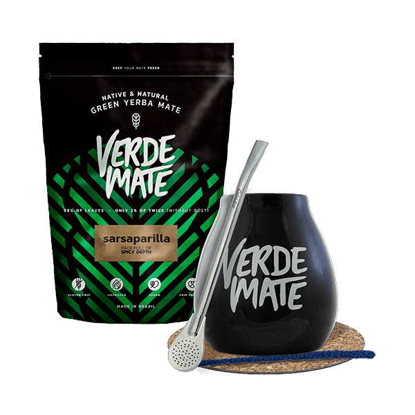 Setti Yerba Mate Sarsaparilla 0,5kg