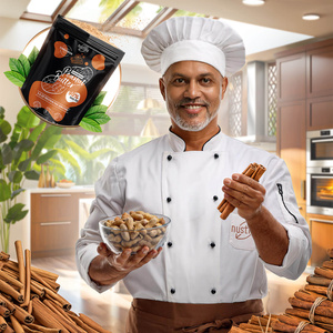 Nustino – Maapähkinävoi jauheena – Cinnamon 400 g