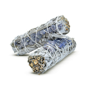 Valkoinen salvia ja laventeli - suitsuke 20-30g (nippu)