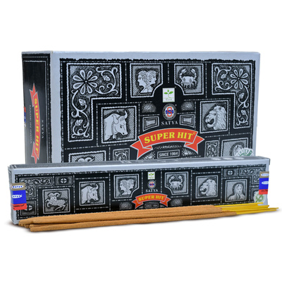 Satya - Nag Champa Super Hit - suitsuketikut