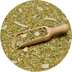 Set Yerba Mate Guarana BIG Calabash Bombilla Bombilla