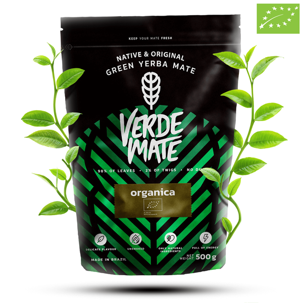 Verde Mate Green Organica 0.5kg