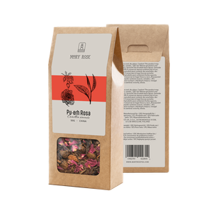 Mary Rose - Pu-erh Rosa tee - 50g