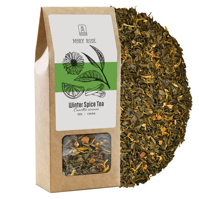 Mary Rose - Talvinen maustetee - 50 g